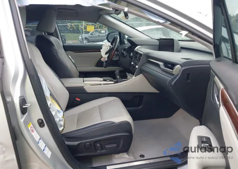 2017 Lexus Rx 350 z USA, uszkodzony, nr VIN 2T2BZMCA9HC124727